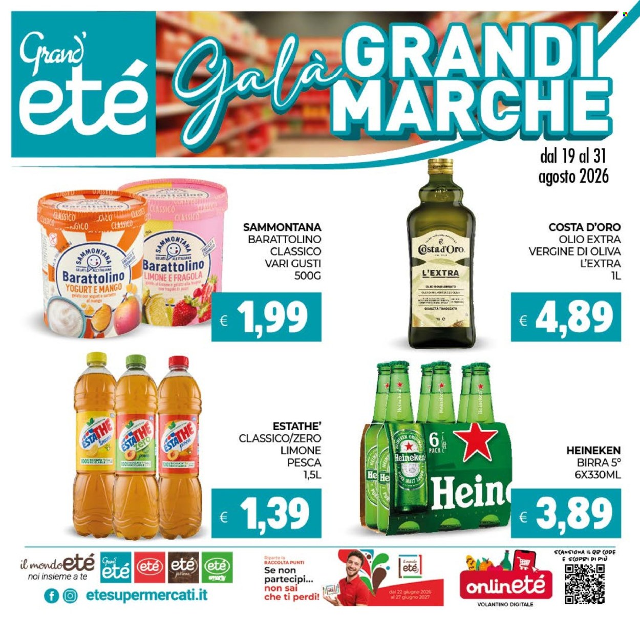 Volantino Eté - 19/8/2026 - 31/8/2026. Pagina 1