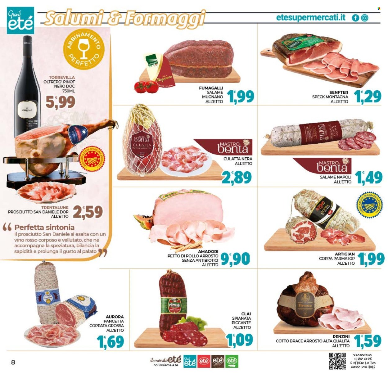 Volantino Eté - 19/8/2026 - 31/8/2026. Pagina 8