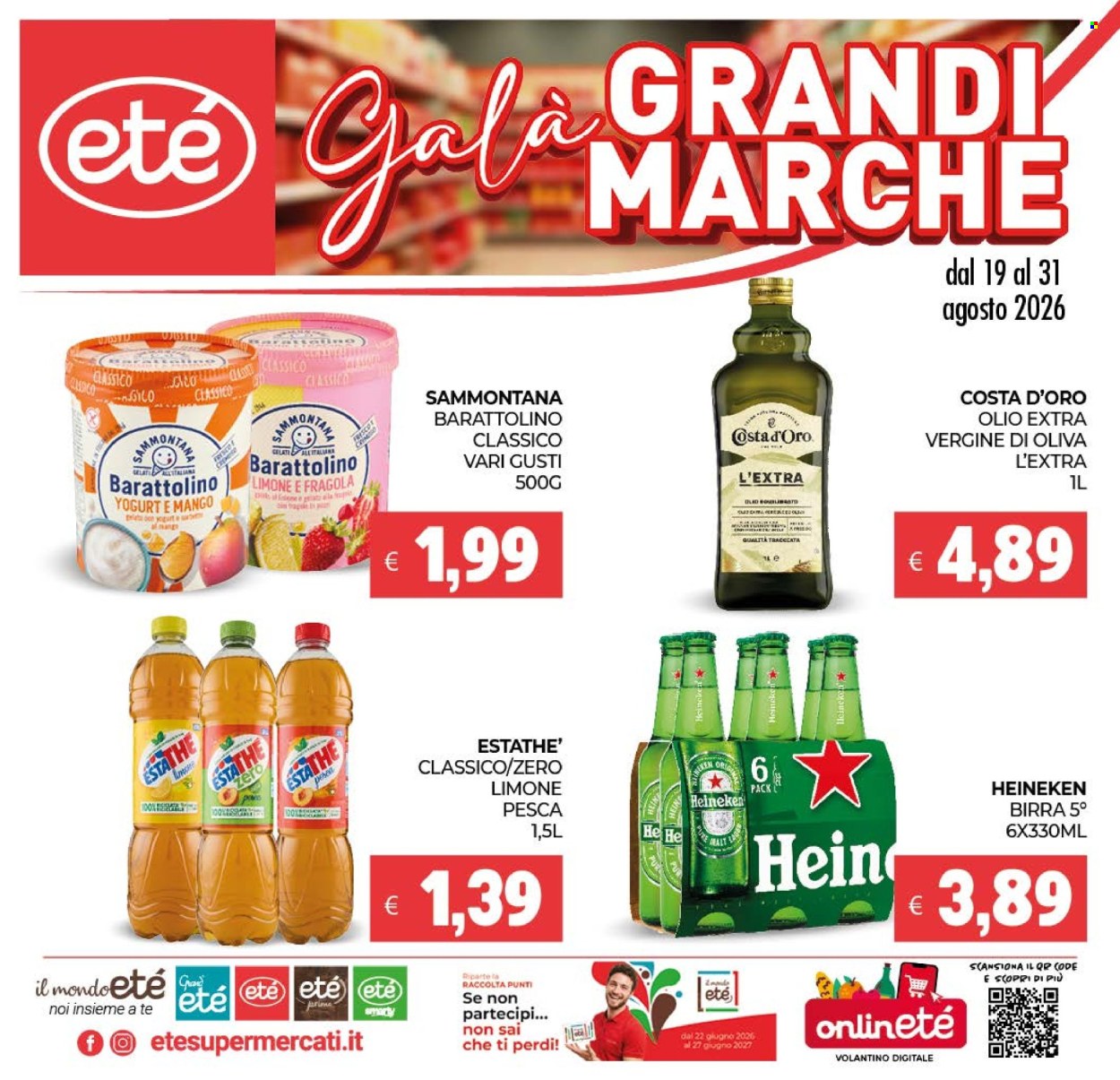 Volantino Eté - 19/8/2026 - 31/8/2026. Pagina 1