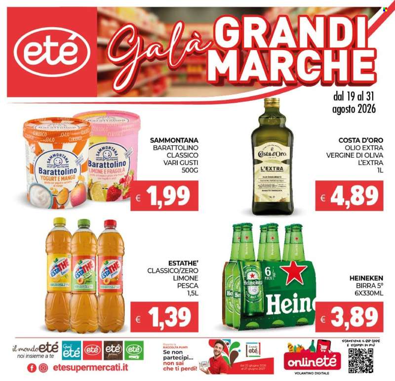 Volantino Eté - 19/8/2026 - 31/8/2026.