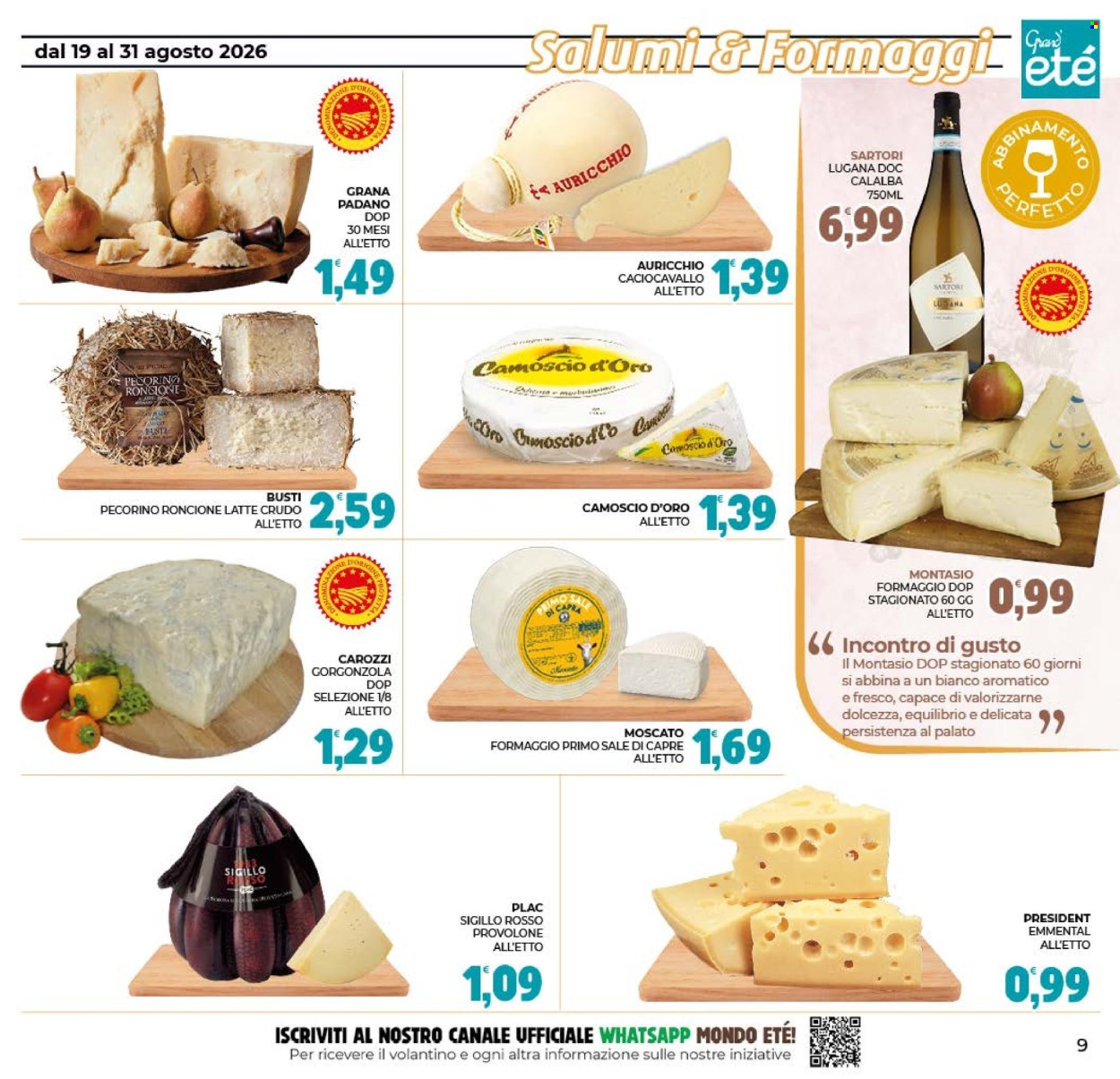 Volantino Eté - 19/8/2026 - 31/8/2026. Pagina 9