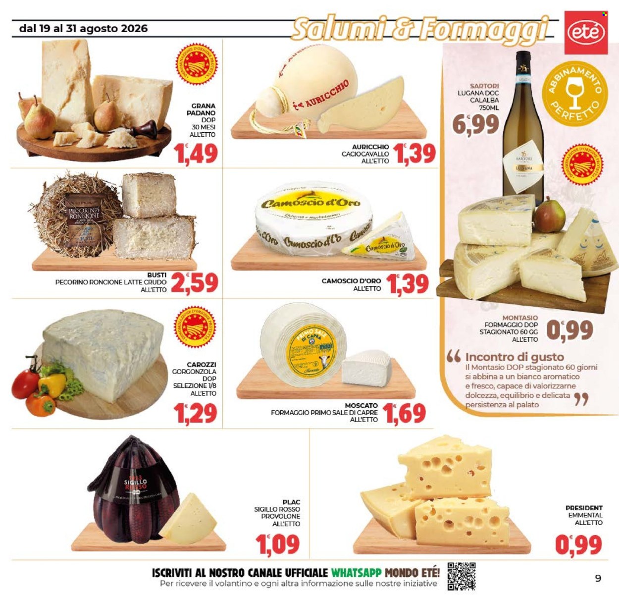 Volantino Eté - 19/8/2026 - 31/8/2026. Pagina 9