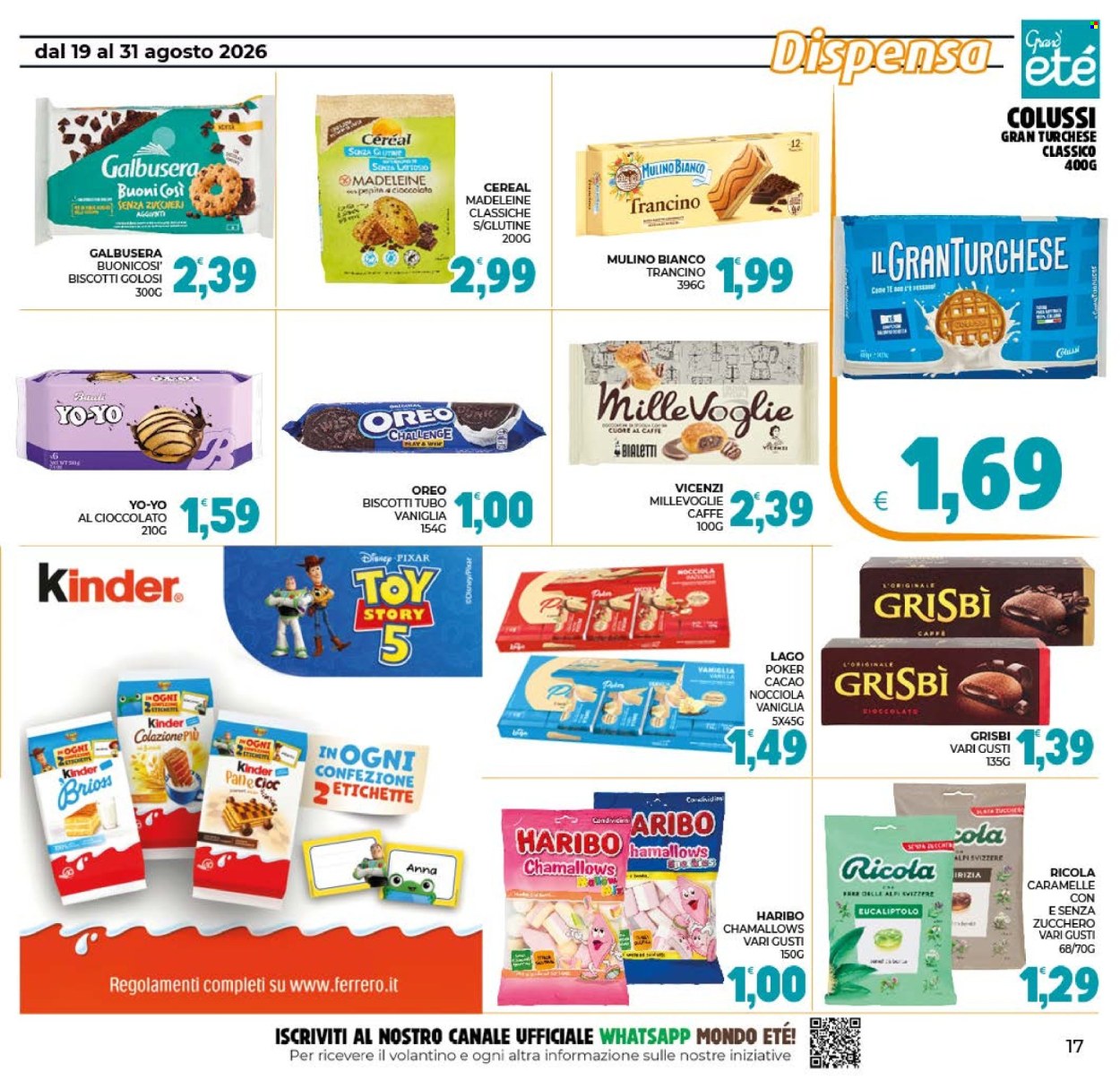 Volantino Eté - 19/8/2026 - 31/8/2026. Pagina 17