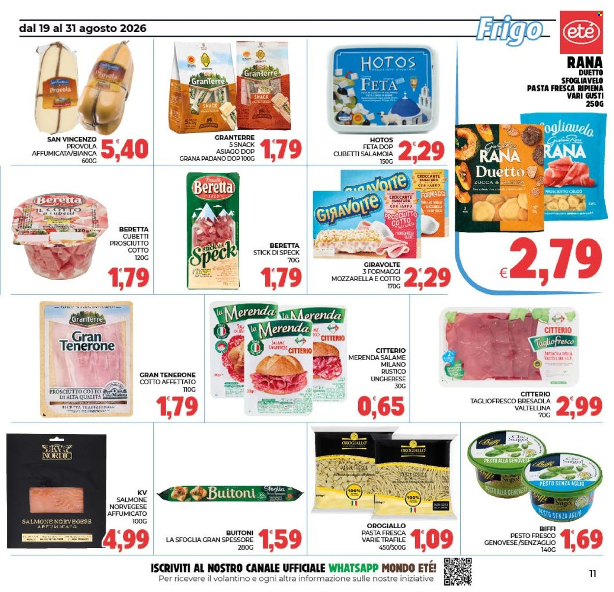 Volantino Eté - 19/8/2026 - 31/8/2026. Pagina 11
