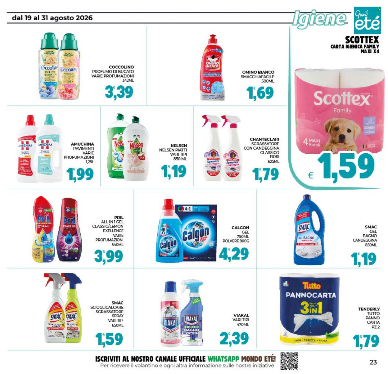 Volantino Eté - 19/8/2026 - 31/8/2026. Pagina 23