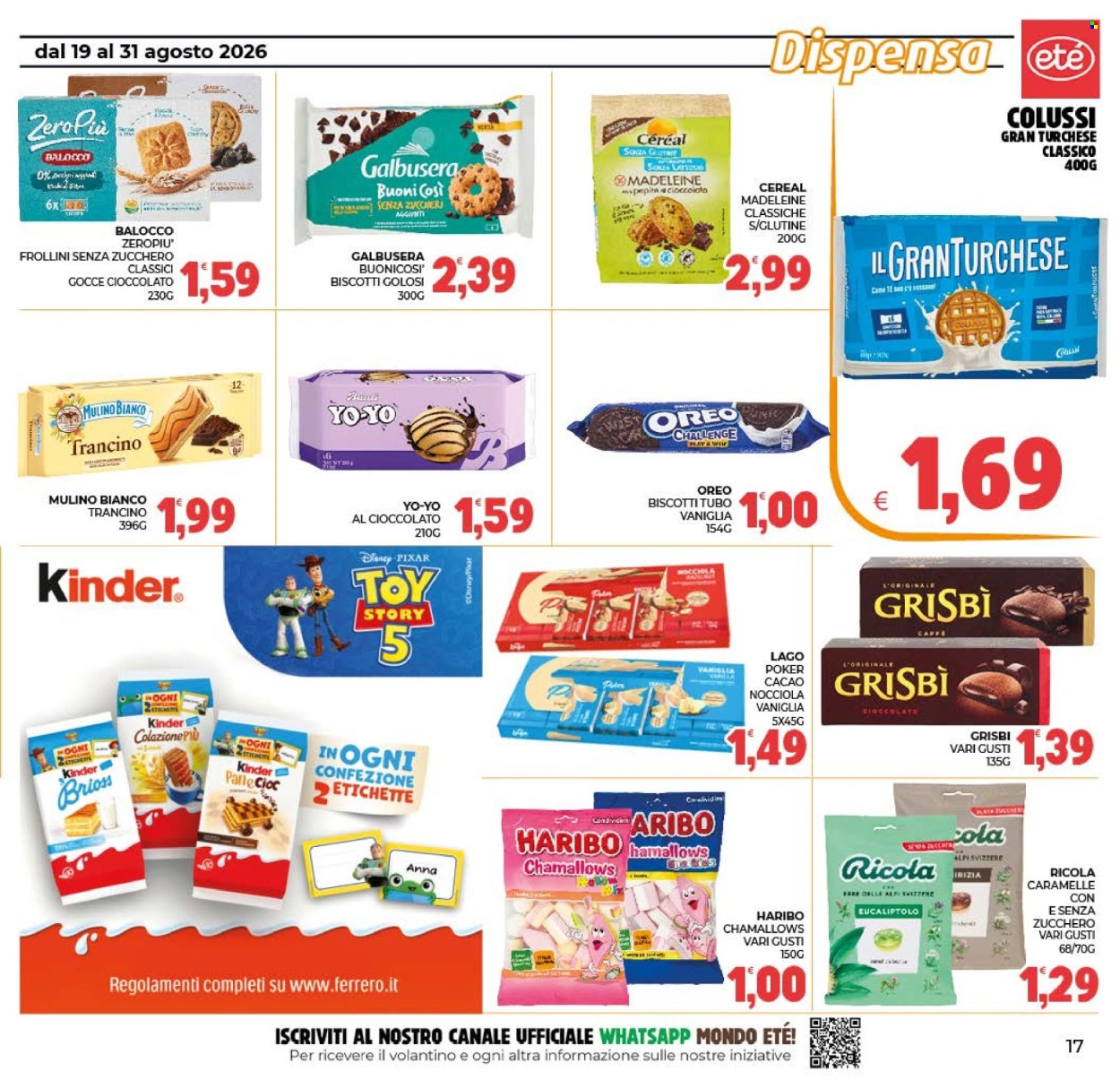 Volantino Eté - 19/8/2026 - 31/8/2026. Pagina 17