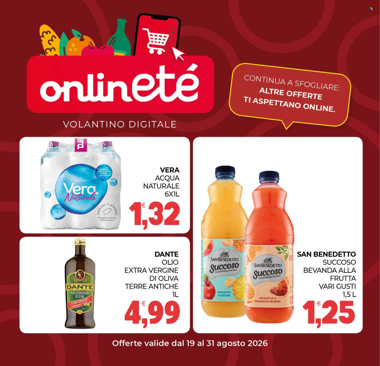 Volantino Eté - 19/8/2026 - 31/8/2026. Pagina 25