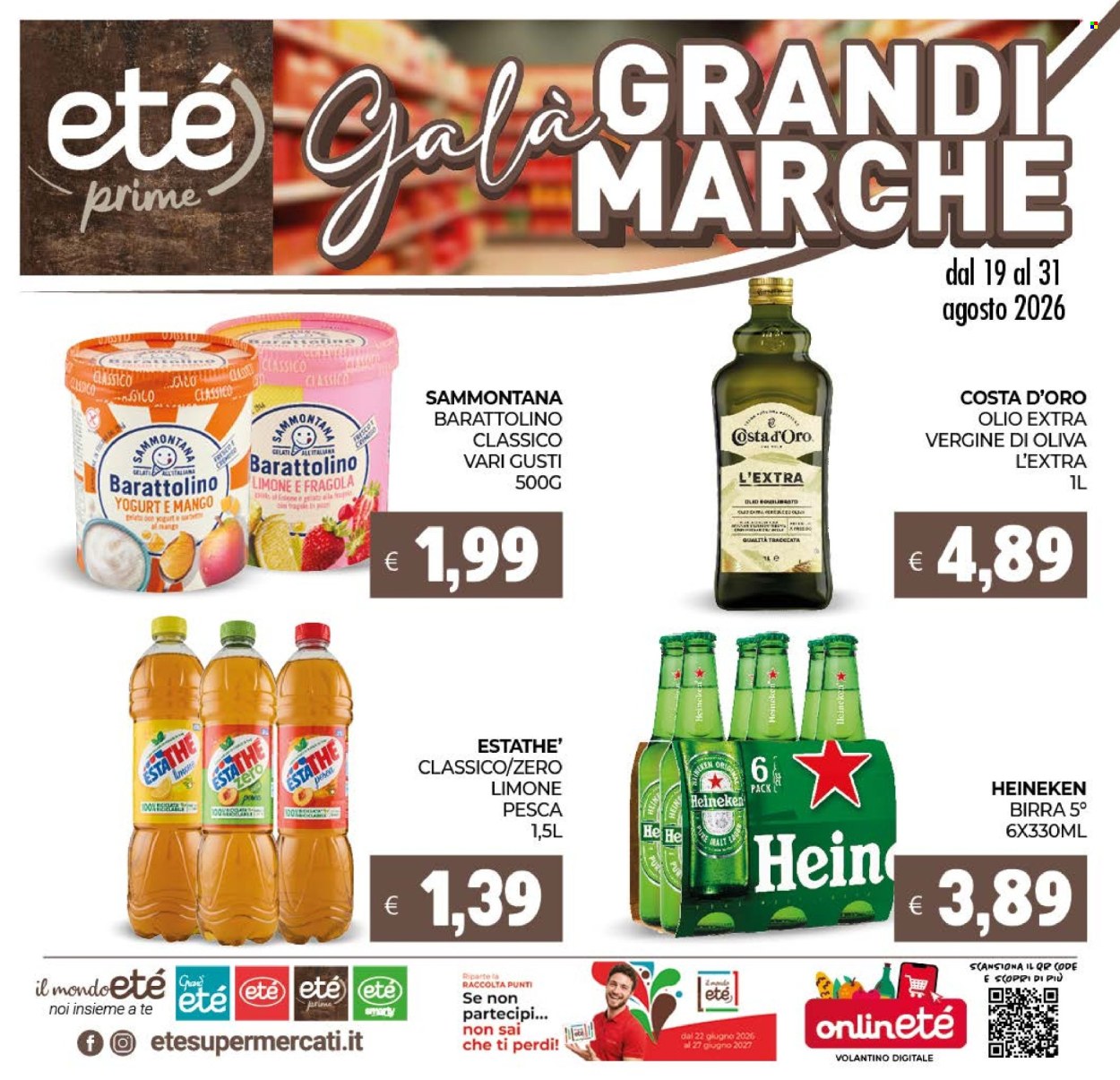 Volantino Eté - 19/8/2026 - 31/8/2026. Pagina 1