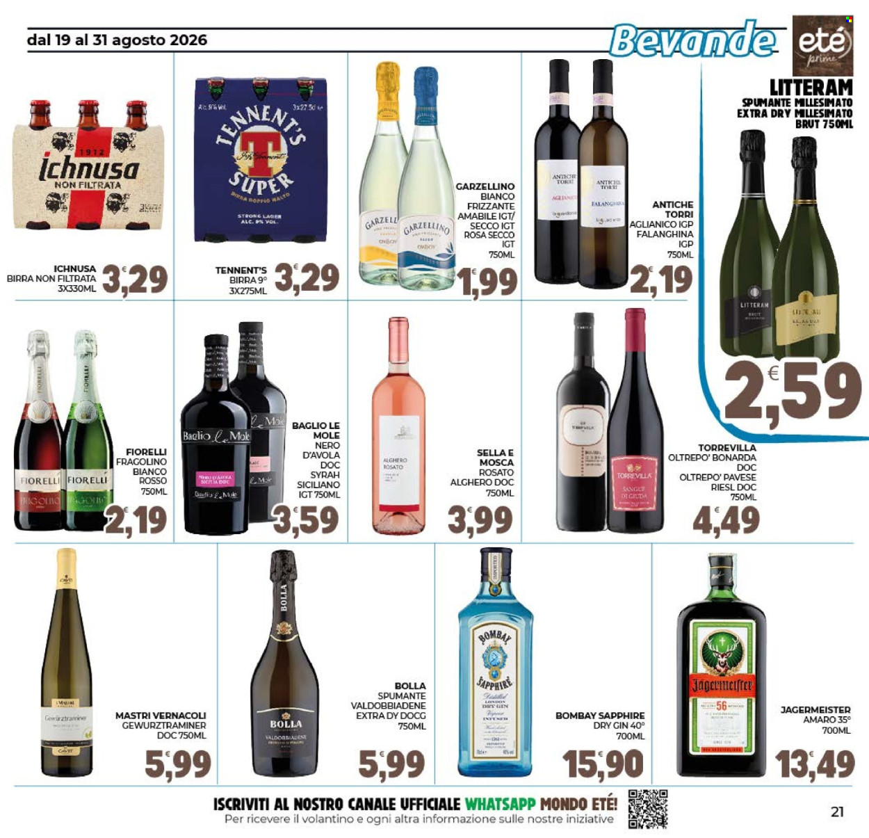 Volantino Eté - 19/8/2026 - 31/8/2026. Pagina 21