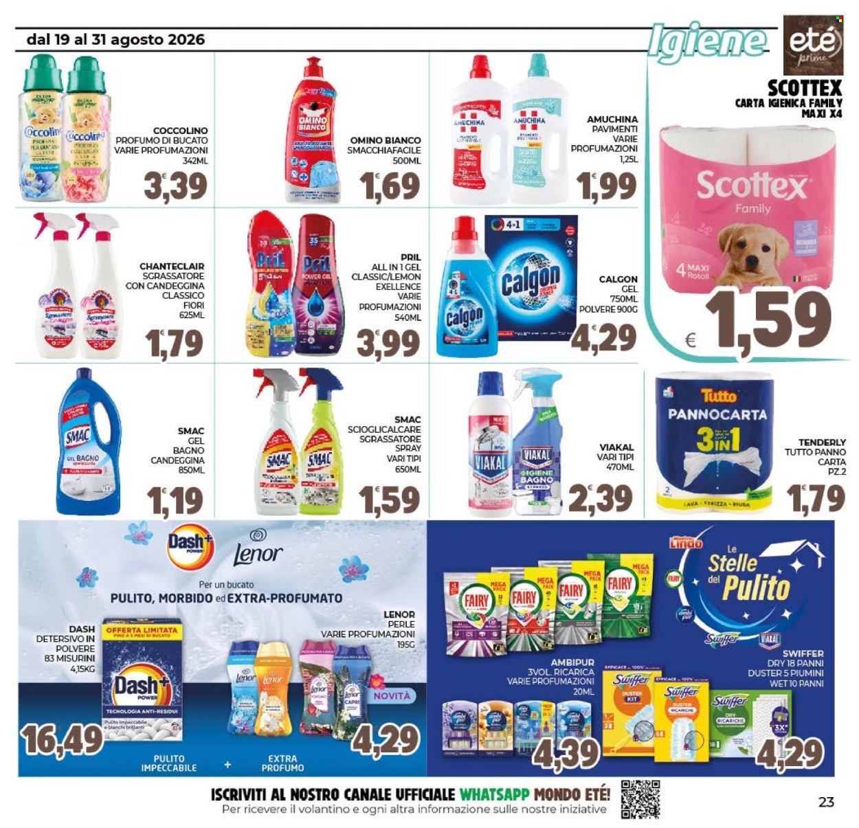 Volantino Eté - 19/8/2026 - 31/8/2026. Pagina 23