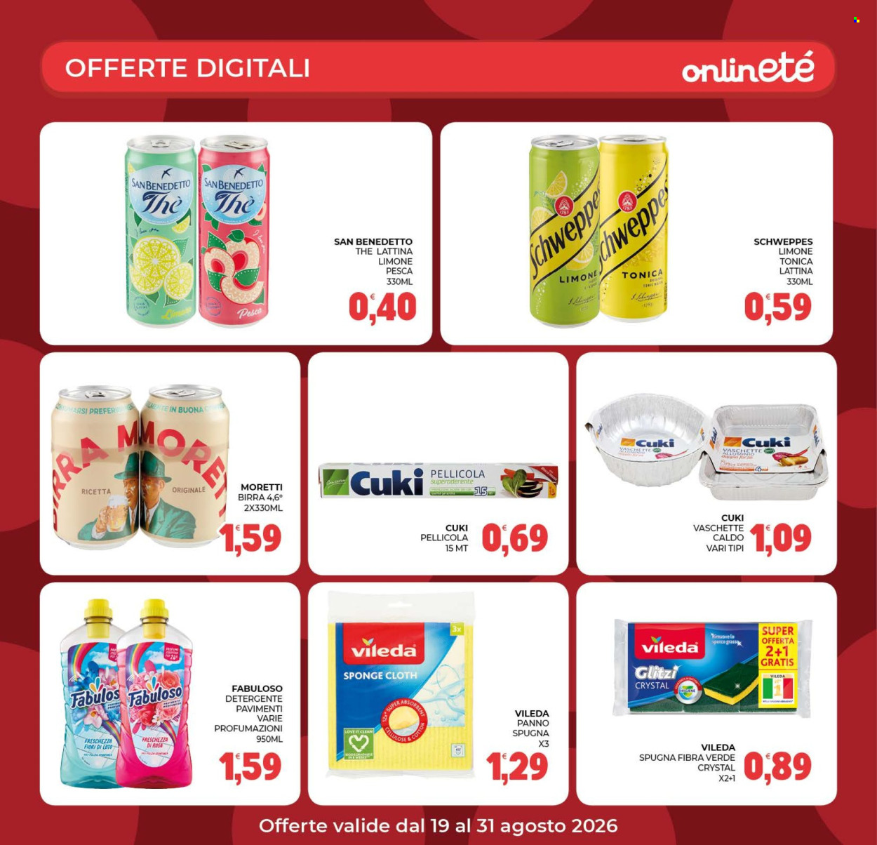 Volantino Eté - 19/8/2026 - 31/8/2026. Pagina 28