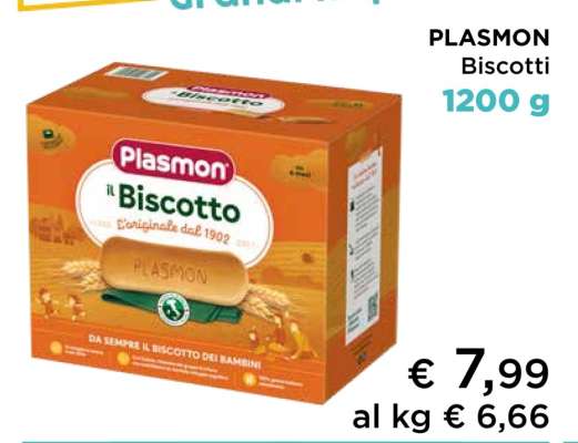 Plasmon Biscotti