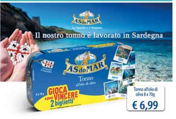 AS do MAR Tonno all'olio di oliva