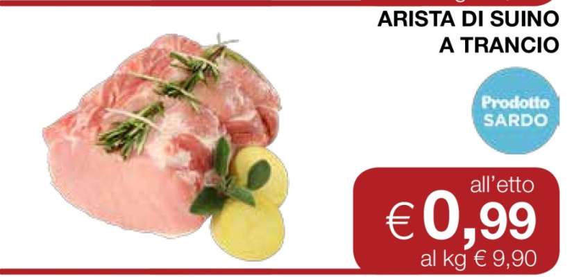 Arista di Suino a Trancio