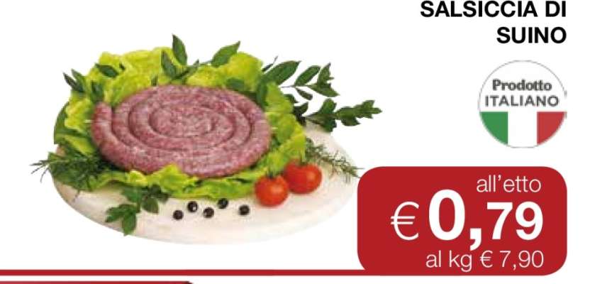 Salsiccia Di Suino