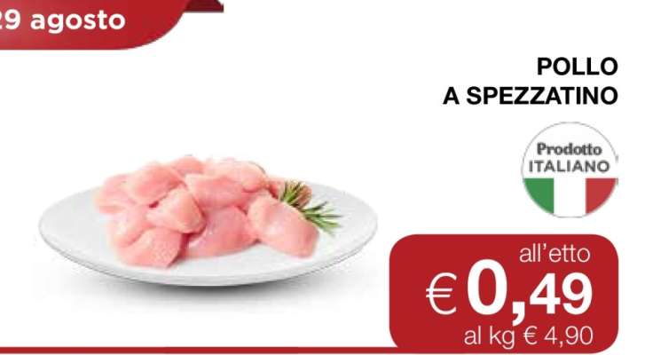 POLLO A SPEZZATINO