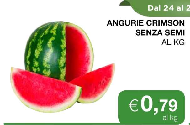 ANGURIE CRIMSON SENZA SEMI