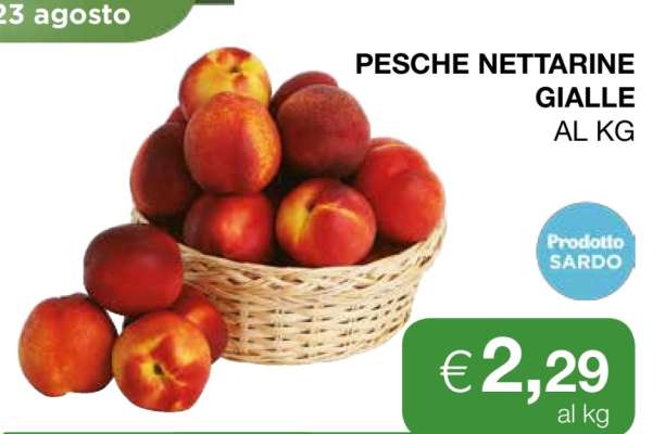 PESCHE NETTARINE GIALLE