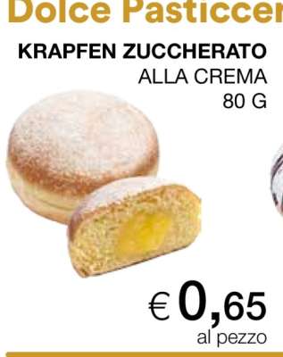 KRAPFEN ZUCCHERATO