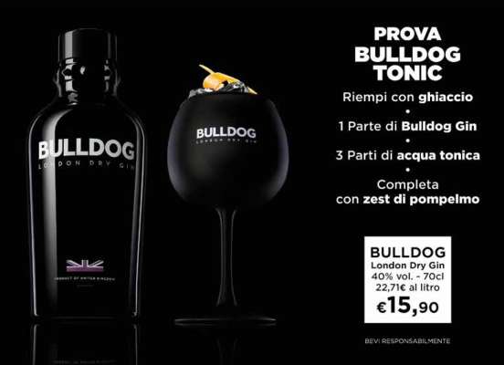 BULLDOG LONDON DRY GIN