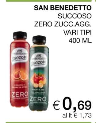 SAN BENEDETTO Succoso Zero