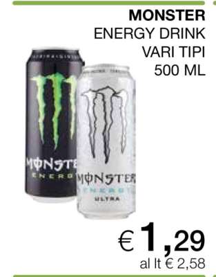 MONSTER Energy Drink