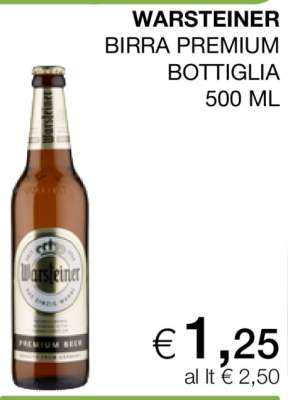 WARSTEINER