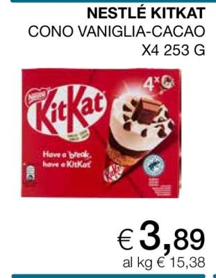 NESTLÉ Kitkat