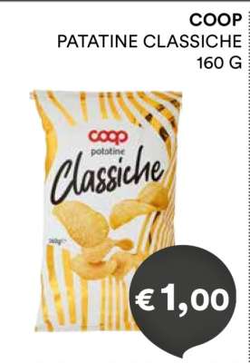 COOP PATATINE CLASSICHE