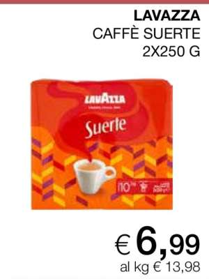 LAVAZZA Caffè Suerte