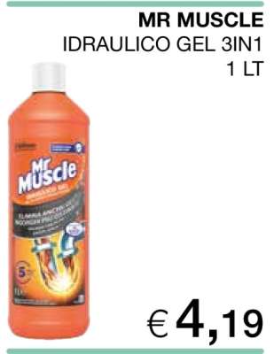 MR MUSCLE