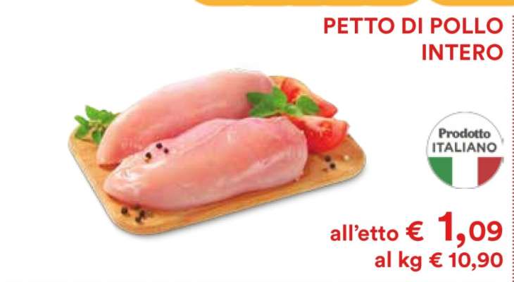 Petto Di Pollo Intero