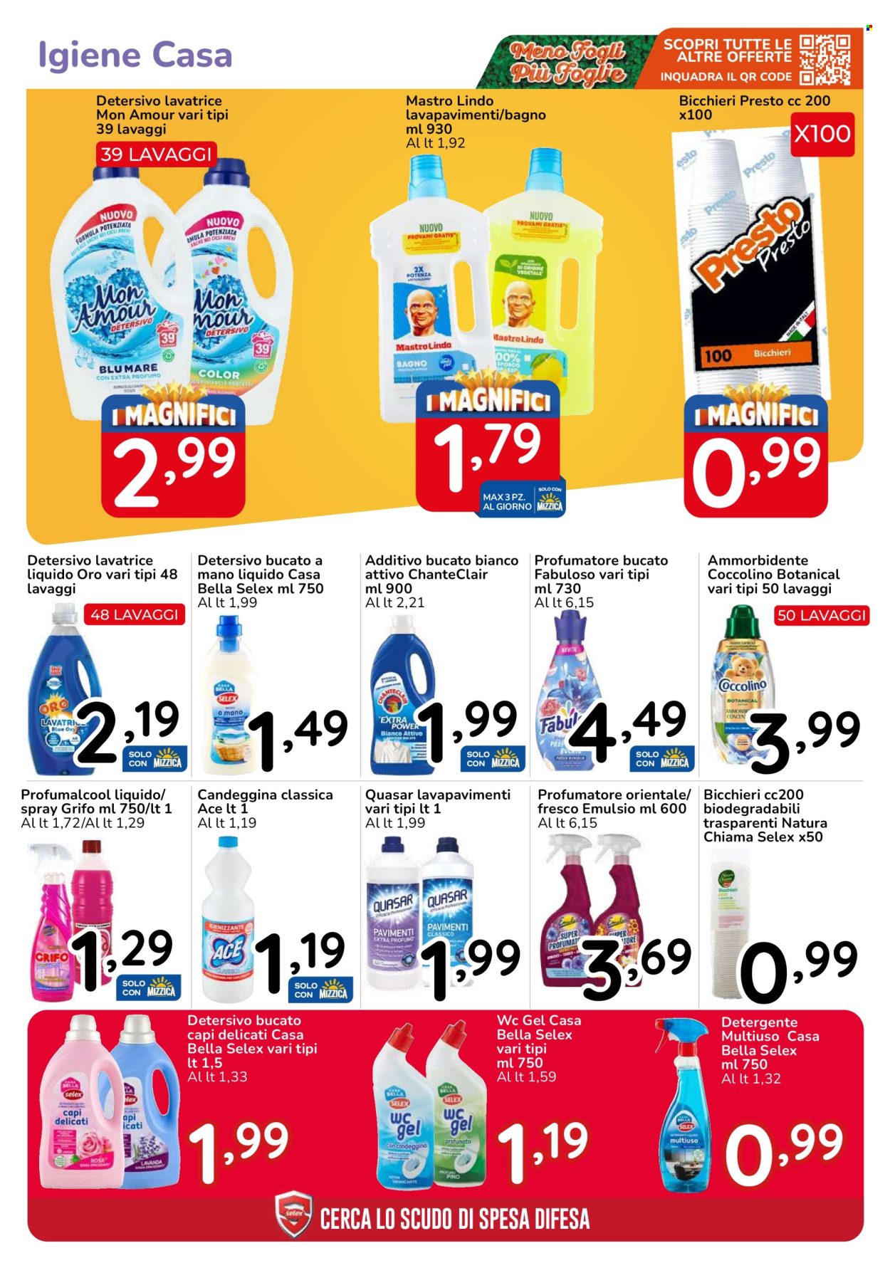 Volantino Famila - 20/8/2026 - 2/9/2026. Pagina 41