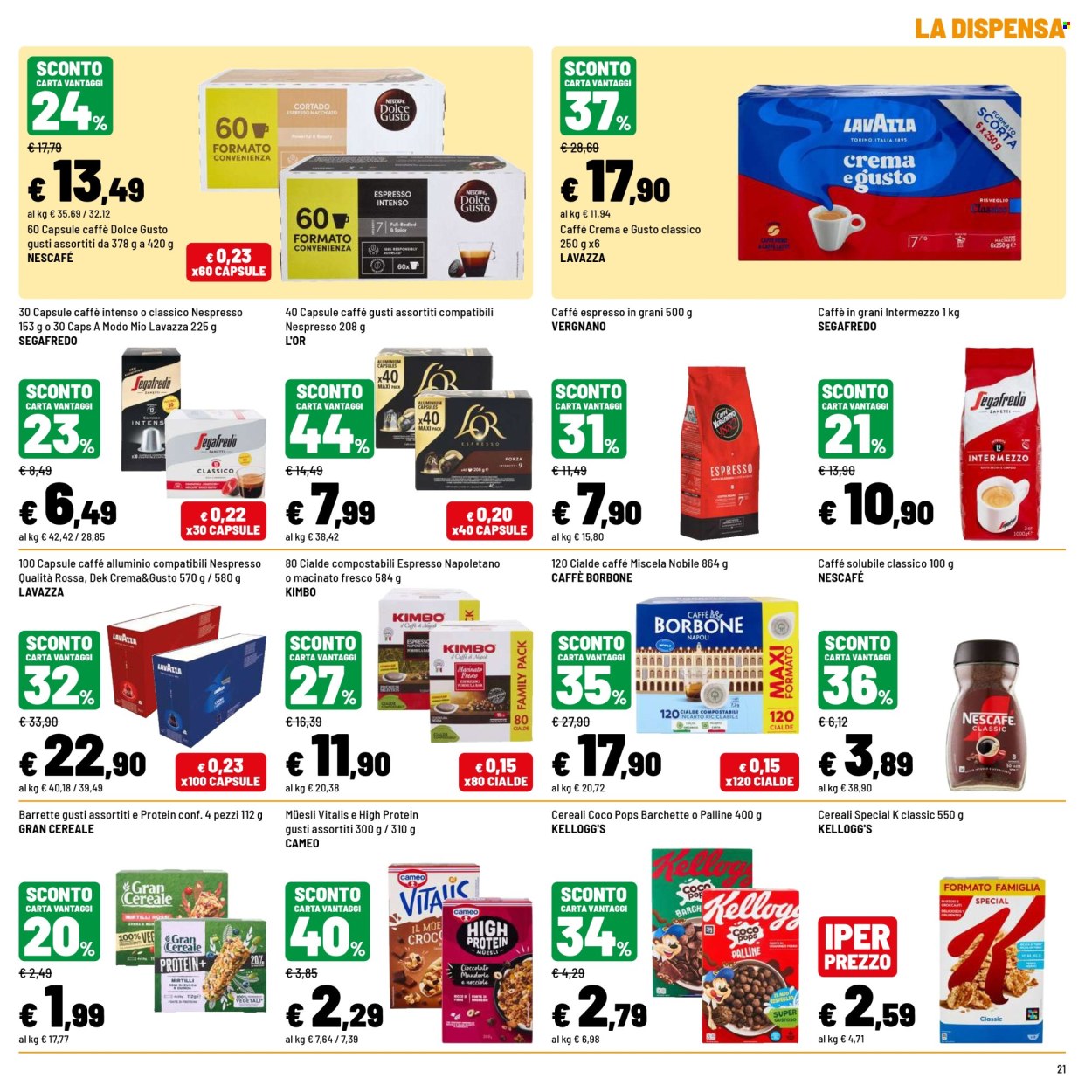 Volantino Iper, La grande i - 19/8/2026 - 30/8/2026. Pagina 21