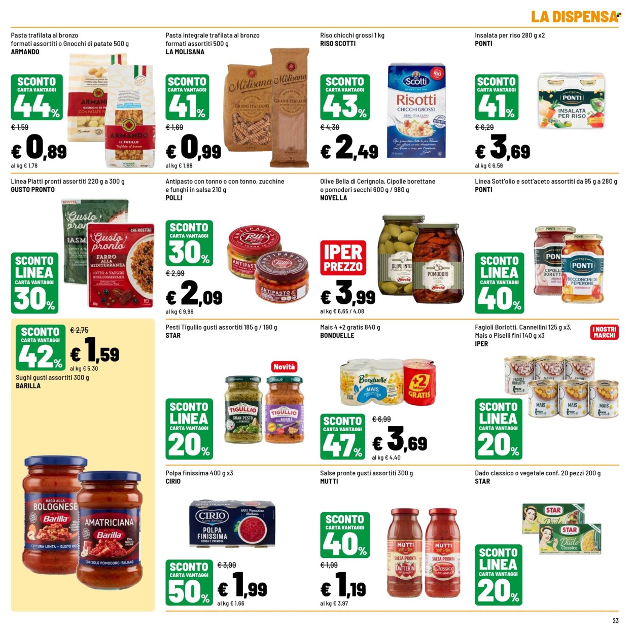 Volantino Iper, La grande i - 19/8/2026 - 30/8/2026. Pagina 23