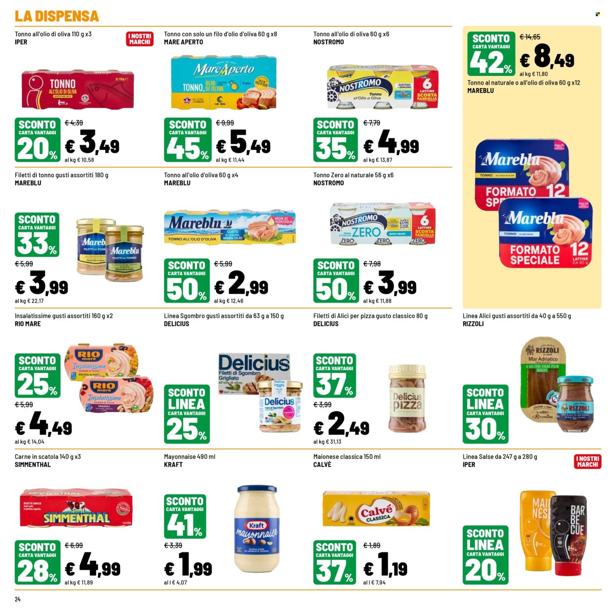 Volantino Iper, La grande i - 19/8/2026 - 30/8/2026. Pagina 24