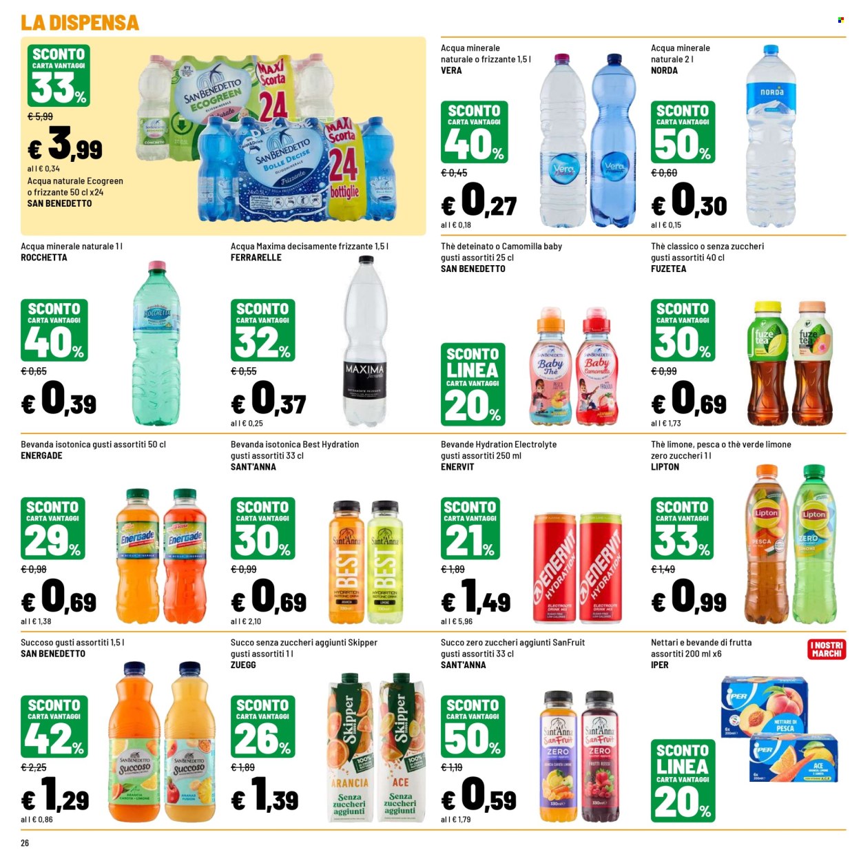 Volantino Iper, La grande i - 19/8/2026 - 30/8/2026. Pagina 26