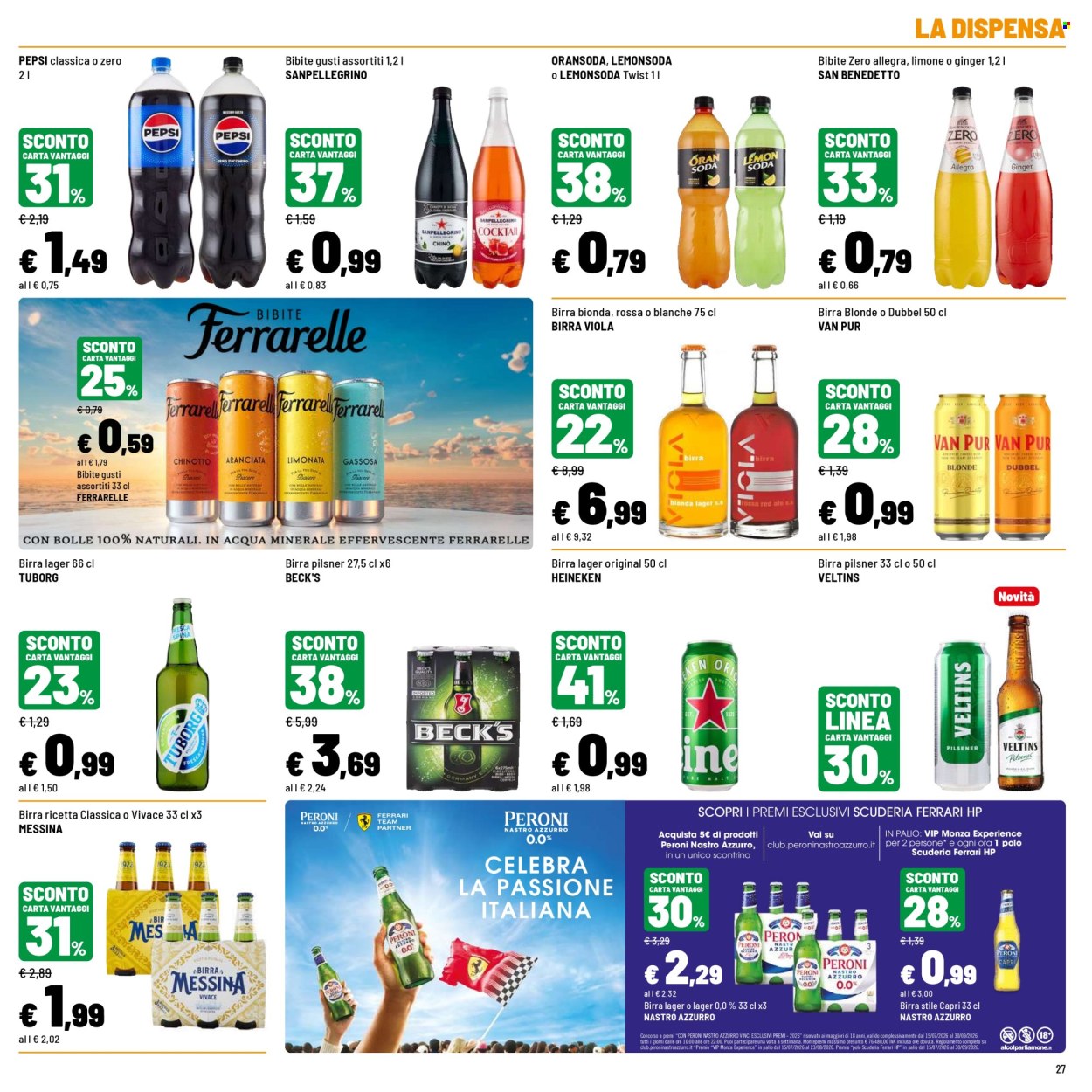 Volantino Iper, La grande i - 19/8/2026 - 30/8/2026. Pagina 27
