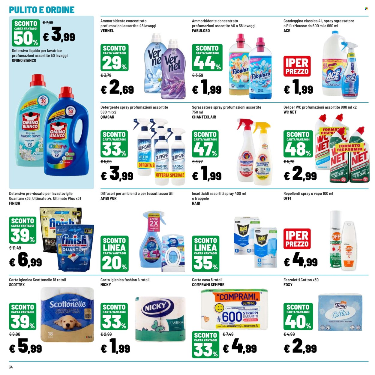 Volantino Iper, La grande i - 19/8/2026 - 30/8/2026. Pagina 34