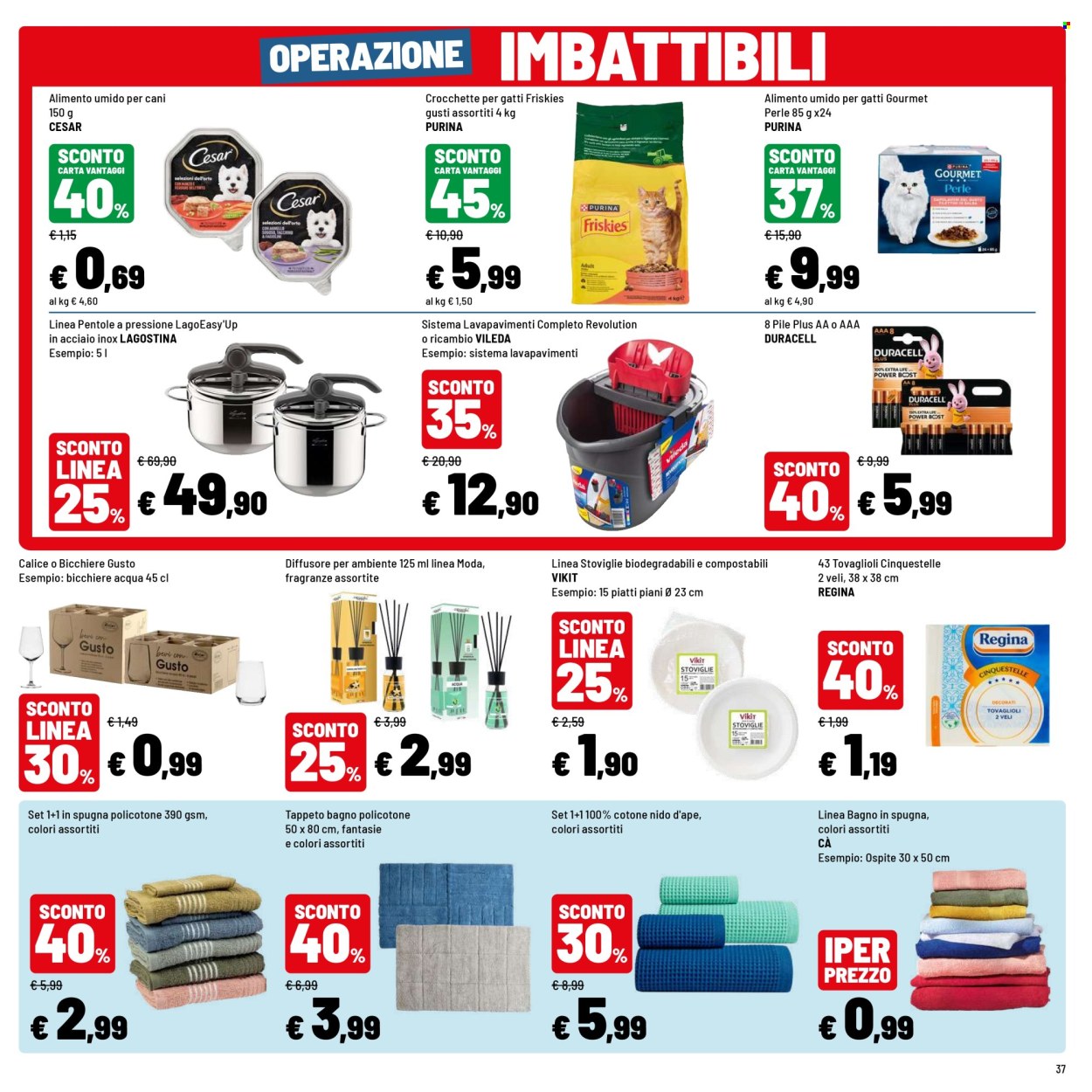 Volantino Iper, La grande i - 19/8/2026 - 30/8/2026. Pagina 37