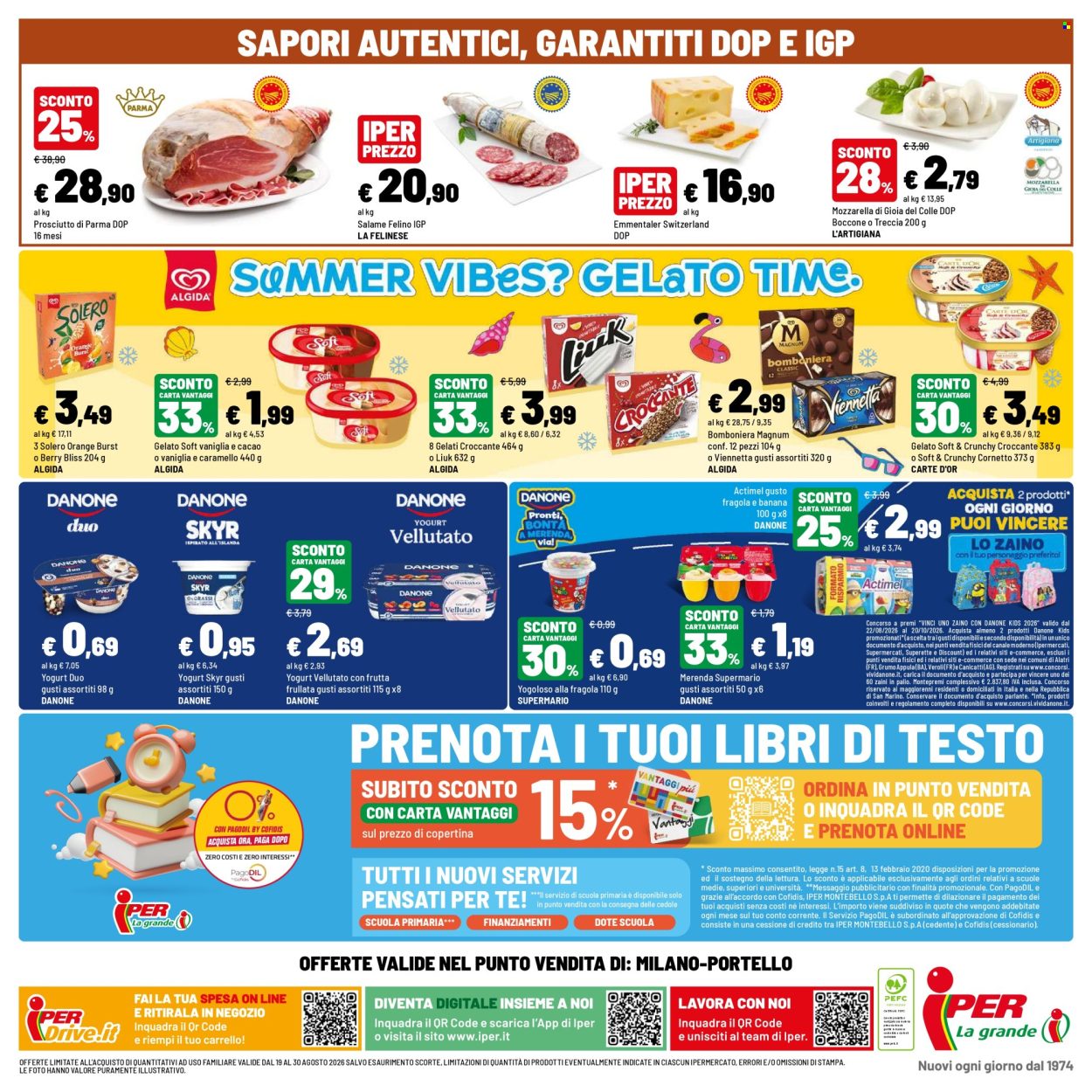 Volantino Iper, La grande i - 19/8/2026 - 30/8/2026. Pagina 40