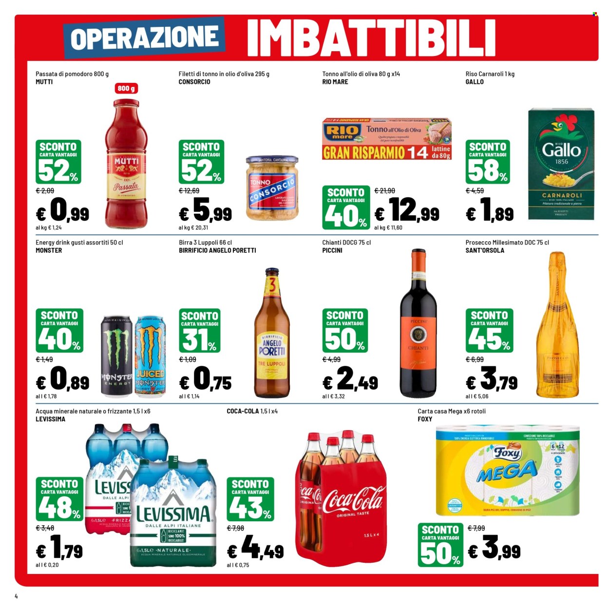 Volantino Iper, La grande i - 19/8/2026 - 30/8/2026. Pagina 4