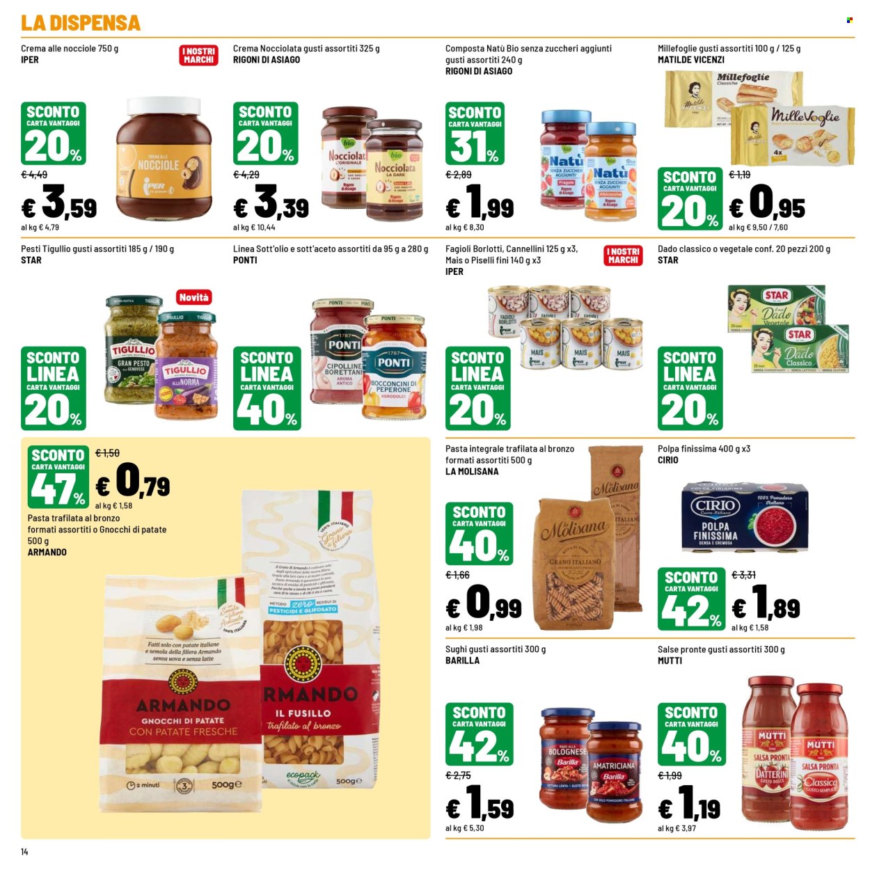 Volantino Iper, La grande i - 19/8/2026 - 30/8/2026. Pagina 14