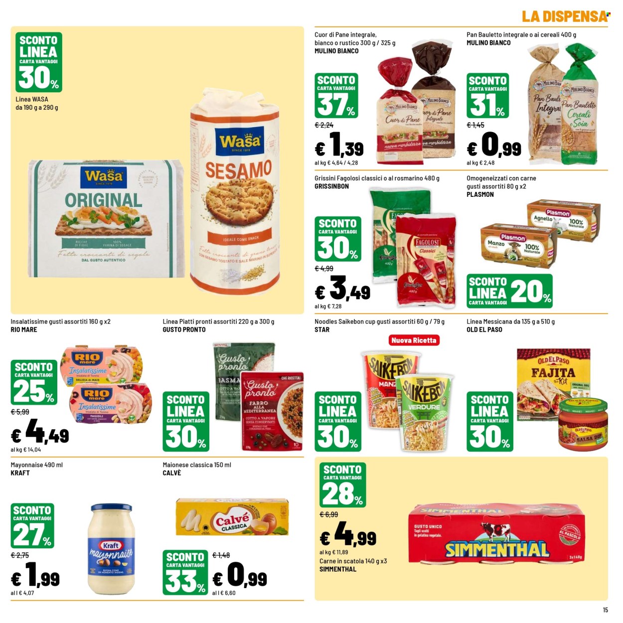 Volantino Iper, La grande i - 19/8/2026 - 30/8/2026. Pagina 15