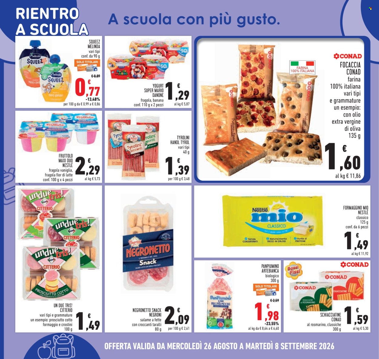 Leták Conad - 26.8.2026 - 8.9.2026. Strana 10