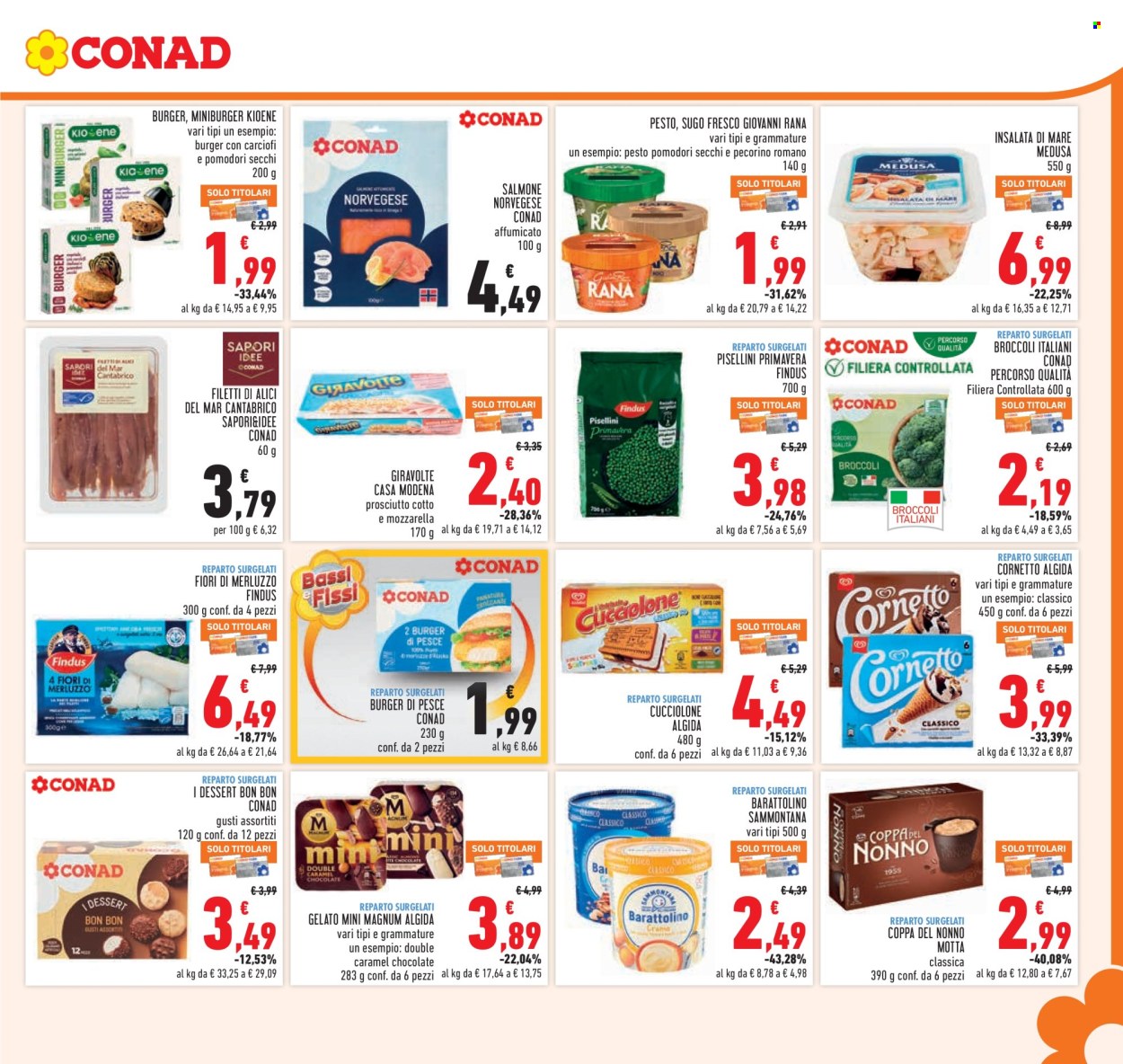 Volantino Conad - 26/8/2026 - 8/9/2026. Pagina 13