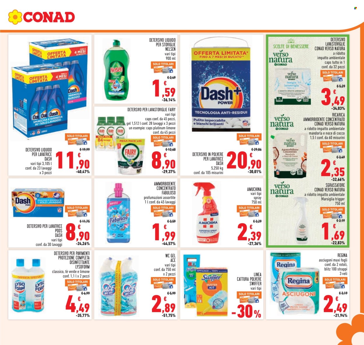 Volantino Conad - 26/8/2026 - 8/9/2026. Pagina 23