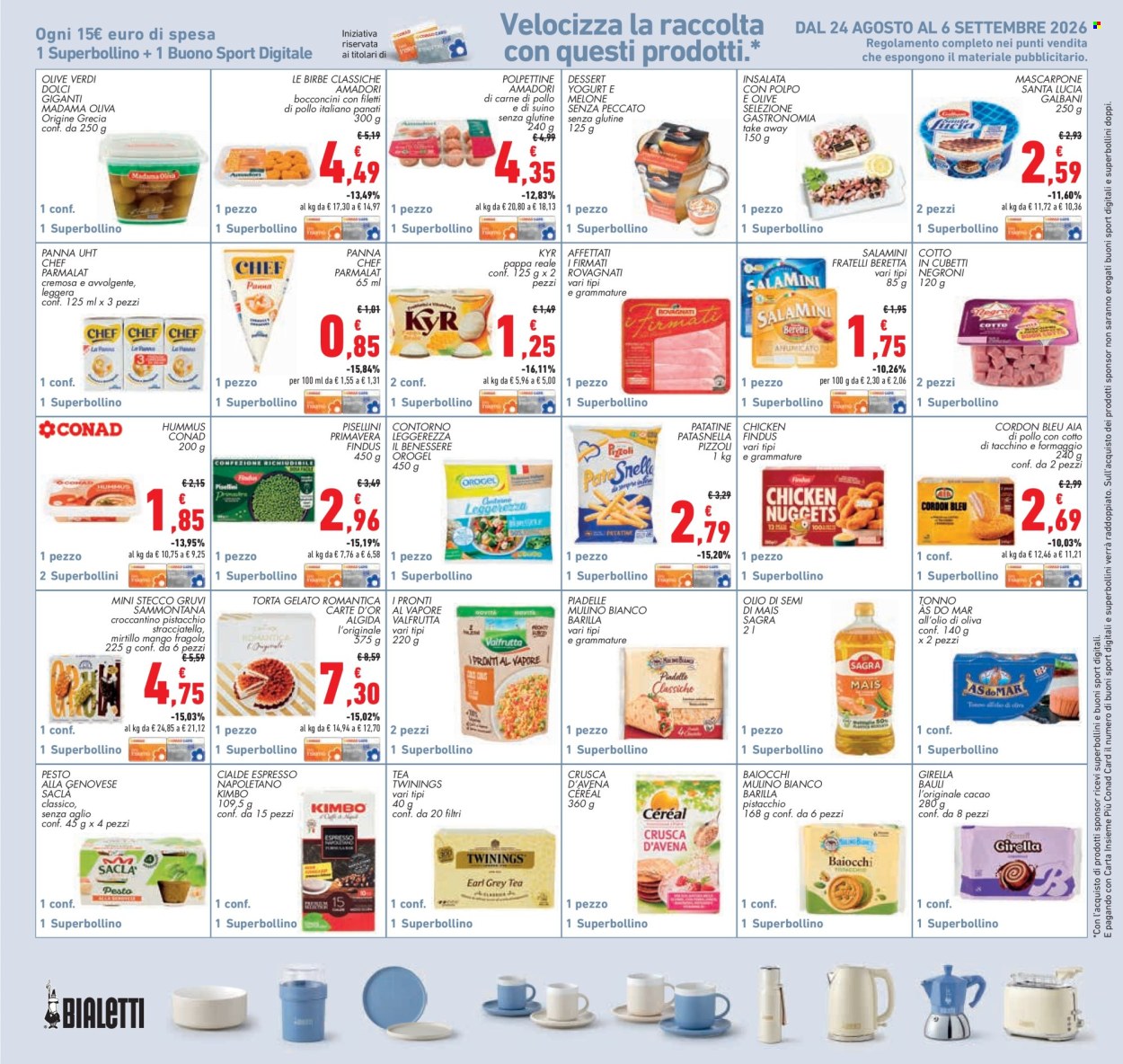 Volantino Conad - 26/8/2026 - 8/9/2026. Pagina 25