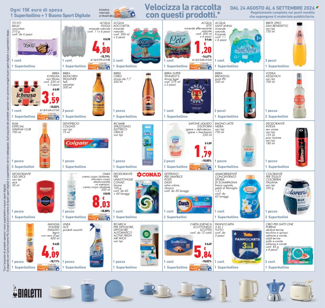 Volantino Conad - 26/8/2026 - 8/9/2026. Pagina 26