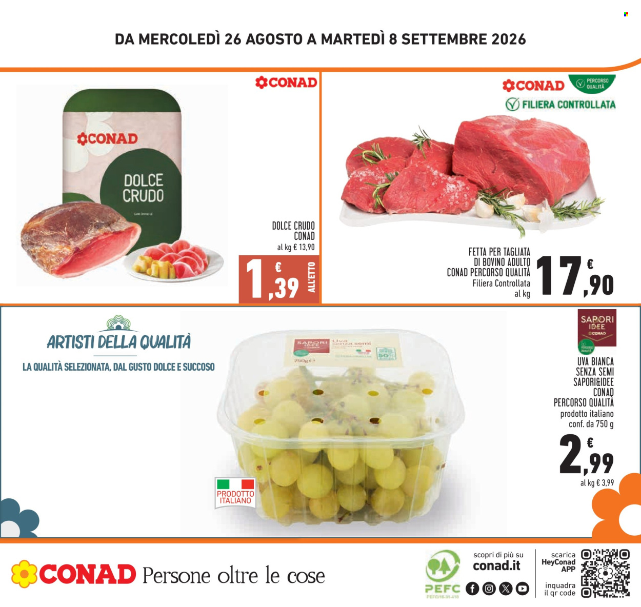 Volantino Conad - 26/8/2026 - 8/9/2026. Pagina 28